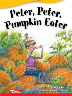cover image of Peter, Peter, Pumpkin Eater Read-Along eBook